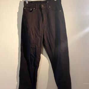 Levi's Chocolate Brown Jeans